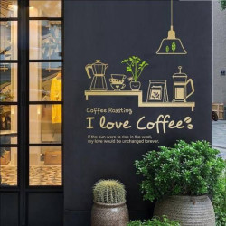 10 Contoh Desain Dinding Cafe Dengan Dekorasi Menarik